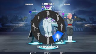 Fortnite_Frieza Goku Black & Silas Hesk Squad