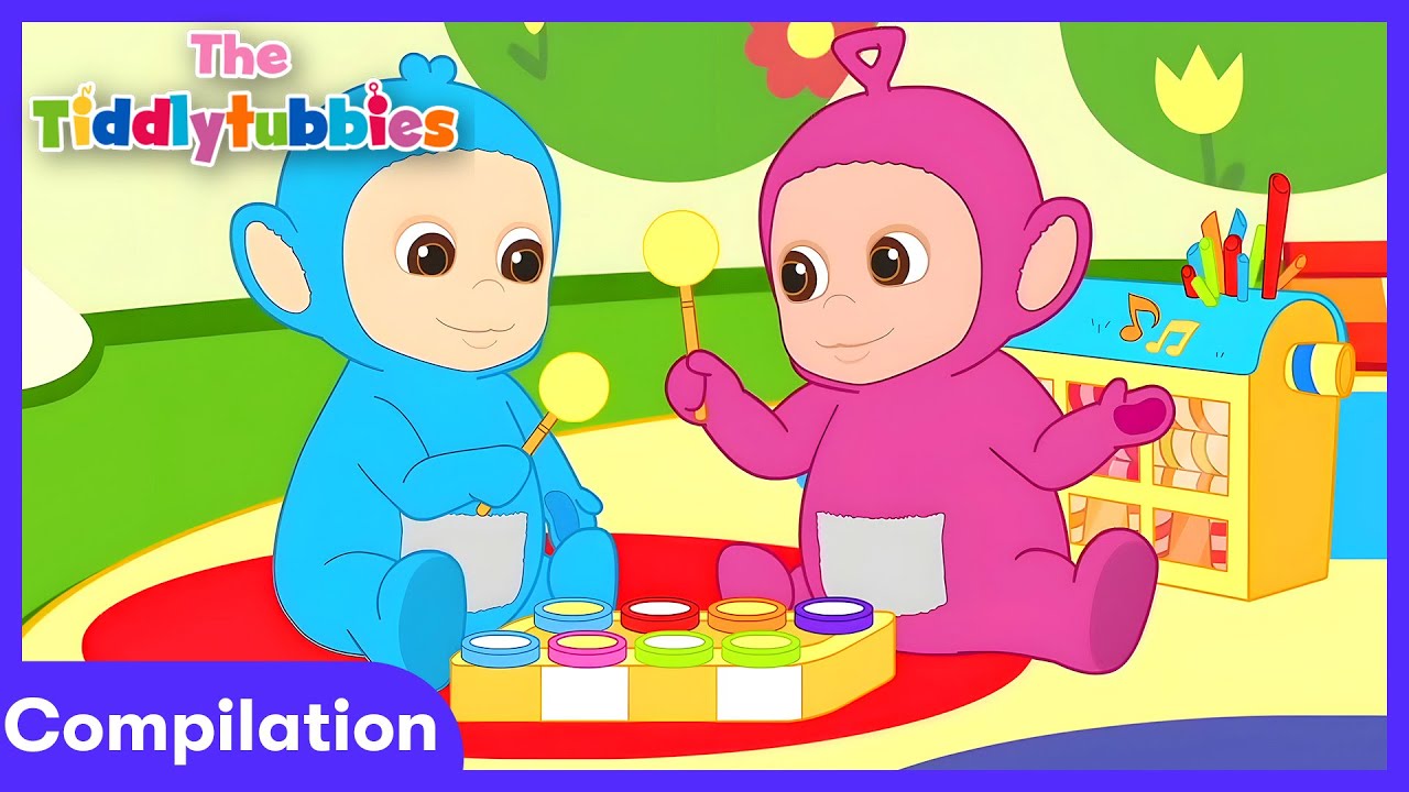 Teletubbies - Magical Musical Box Fun | Kids Cartoons | WildBrain Comfort Corner