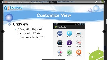 [Học android cơ bản] Làm việc với customize listview, gridview trong lập trình Android - P2