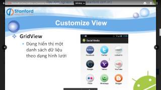 [Học android cơ bản] Làm việc với customize listview, gridview trong lập trình Android - P2