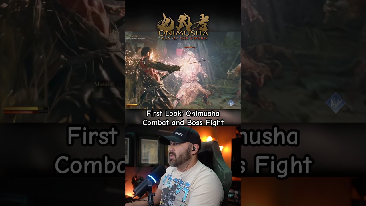 This game in on another level: Onimusha Way of the sword hands on impressions