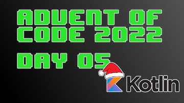 Advent of Code 2022 Day 5 - Kotlin (Supply Stacks)