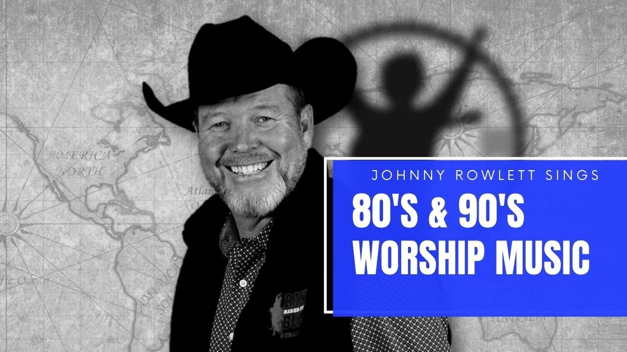 Johnny Rowlett Sings 90s Worship Music In Statesville, N.C.