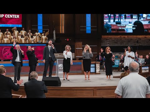 He Made A Change (LIVE) | Family Worship Center Singers