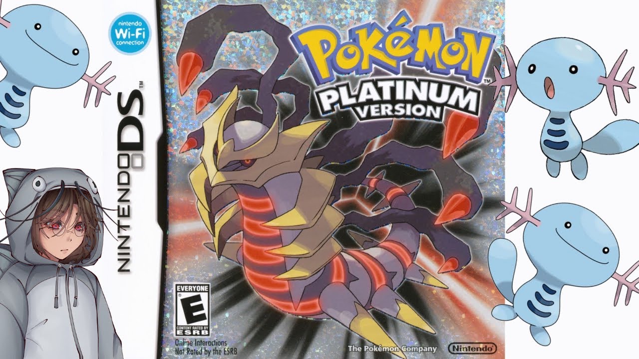 [POKEMON Platinum version] HM SLAVE GW WOOPER MANAAAAAA. MEDIA SHARE ON.