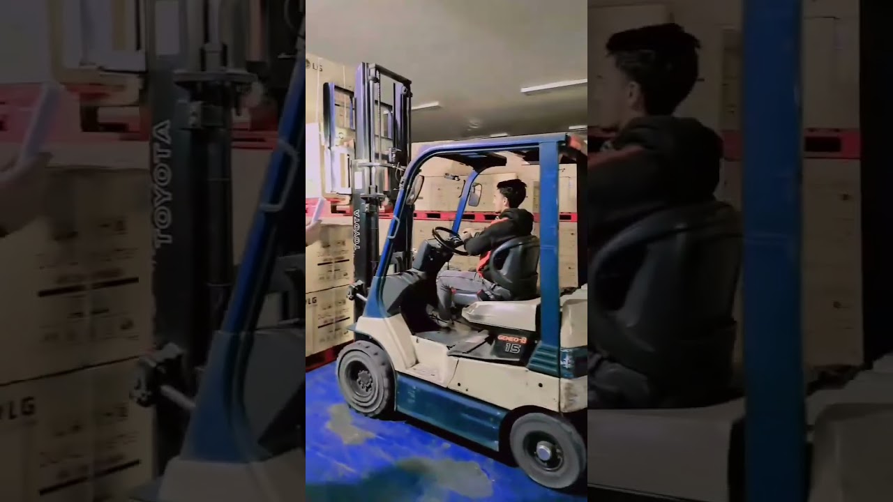Forklift Worker 💪💪💪💪