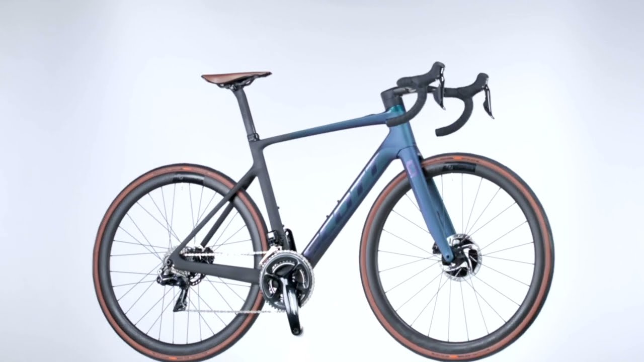 Scott Addict eRide Premium Mens Electric Road Bike (2021) - Eurocycles
