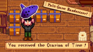 Stardew Valley and Ocarina of Time Randomizer with @MatthewMcCleskey