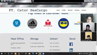 Presentasi Web Company Profile Dengan HTML & CSS Responsive - Project UAS Web Programing 1 UBSI.