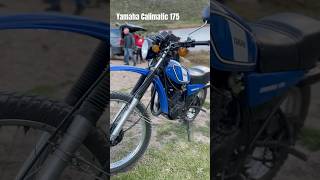 Una de las motos más legendarias, la Yamaha Calimatic 175 2 tiempos #calimatic #yamaha #motos