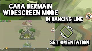 Cara bermain di widescreen mode di dancing line screenshot 5