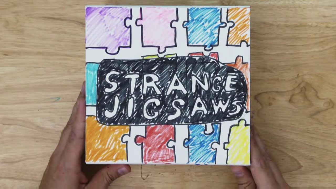 🧩 Strange Jigsaws : Resolviendo PUZZLES Originales 🤯 [ COMPLETE ]