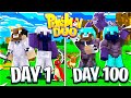 We Spent 100 Days in PIXELMON... Here's What Happened (Duo Minecraft)