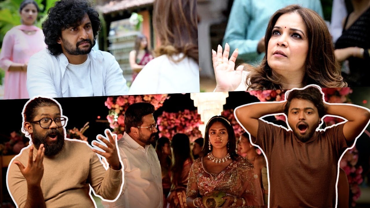 Hi Nanna PRE CLIMAX Scene Reaction Video | Mrunal Thakur | Nani | Part 8