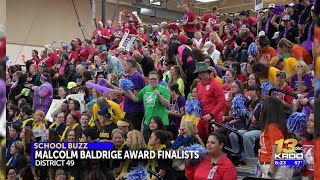 Falcon D49 is a finalist for national award honoring school districts