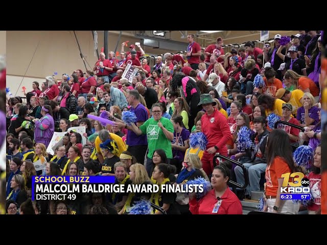 Falcon D49 is a finalist for national award honoring school