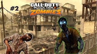 COD4 BACKLOT REMAKE CUSTOM ZOMBIES #2 FINAL | BLACK OPS 3 MOD TOOLS GAMEPLAY
