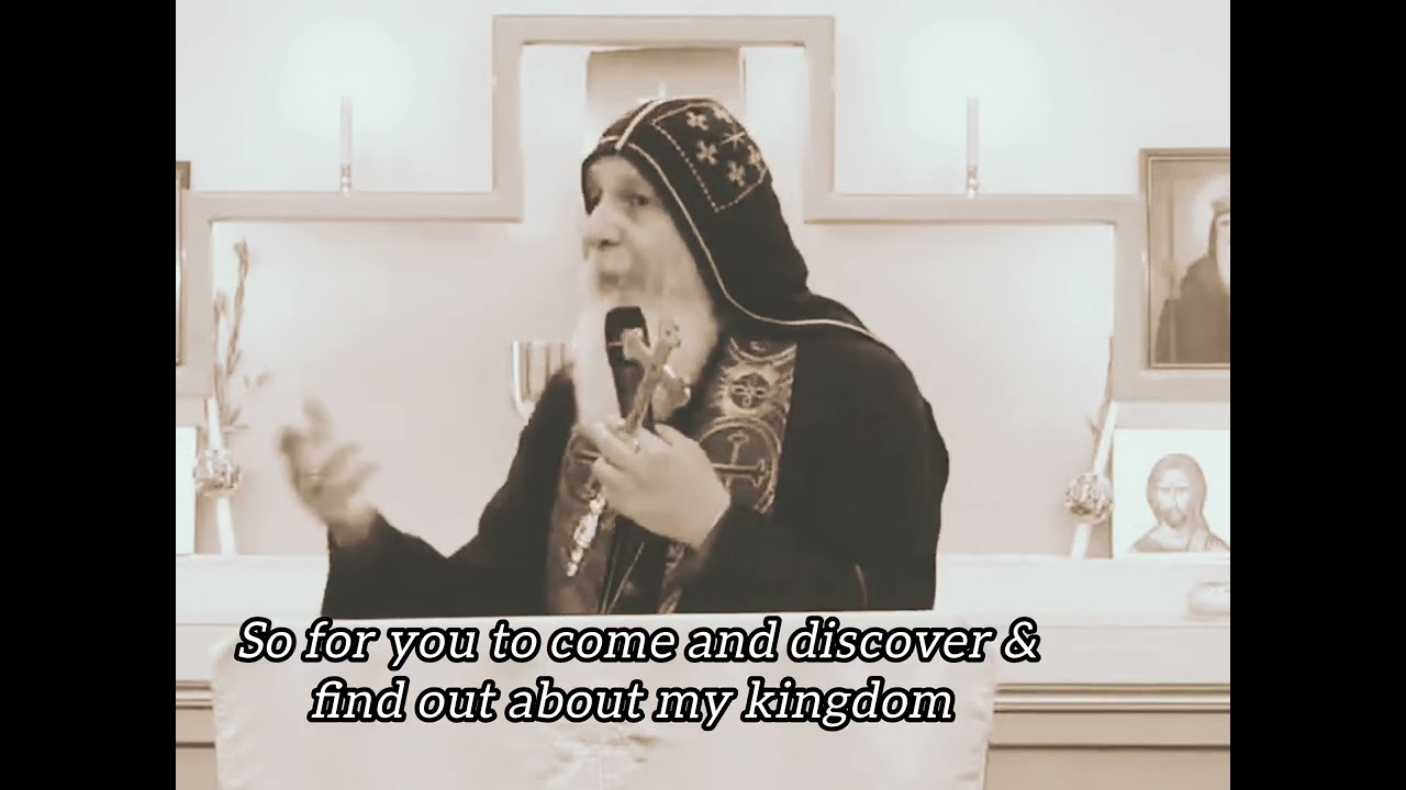 Mar Mari Emmanuel- God's will in our lifes