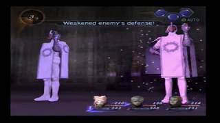 SMT: Digital Devil Saga - Sahasrara Battles (Low Level)
Youve activated my trap guard
**This is a low level challenge run of SMT: Digital Devil Saga. Theres only one rule this time round - no gaining EXP outside of forced encounters**
Non-eventful battles, just keep a force shield up so Impale doesnt wreck you. These are the last mook enemies you have to fight in the game, from here on its all bosses. Unfortunately we cant eat em because theyre mechs.
The reason I abandoned the Sky Wizard/Fire Emperor mantras for the 2nd fight was that you dont quite get enough AP from Vasuki to master them pre-Garuda, unfortunately. SMT: Digital Devil Saga - Sahasrara Battles (Low Level)