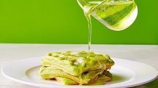 Mountain Dew Waffles | HG Food | HelloGiggles