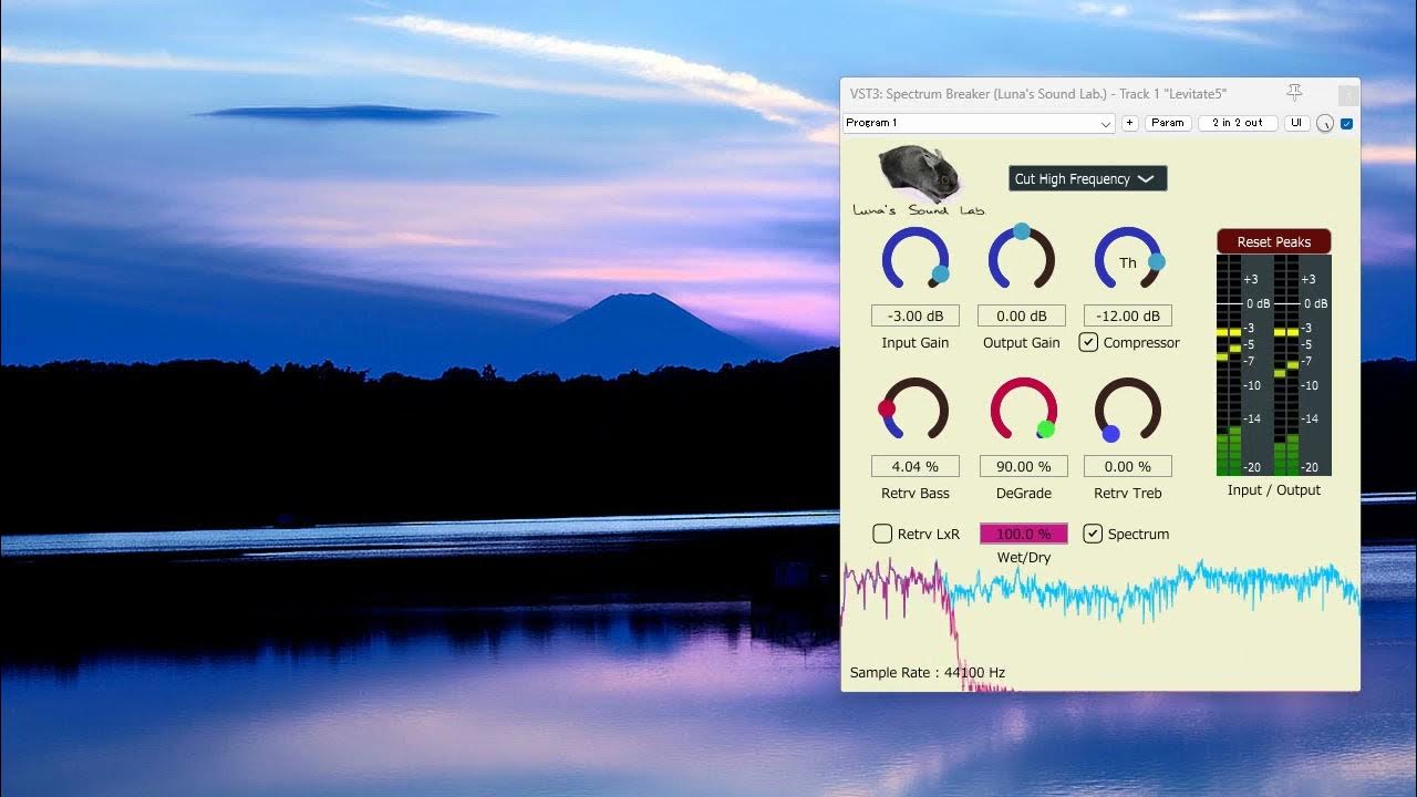 SB04 Cut High Frequency YouTube