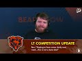 Braxton Jones Injury Update + Latest Chicago Bears Training Camp Winners & Losers