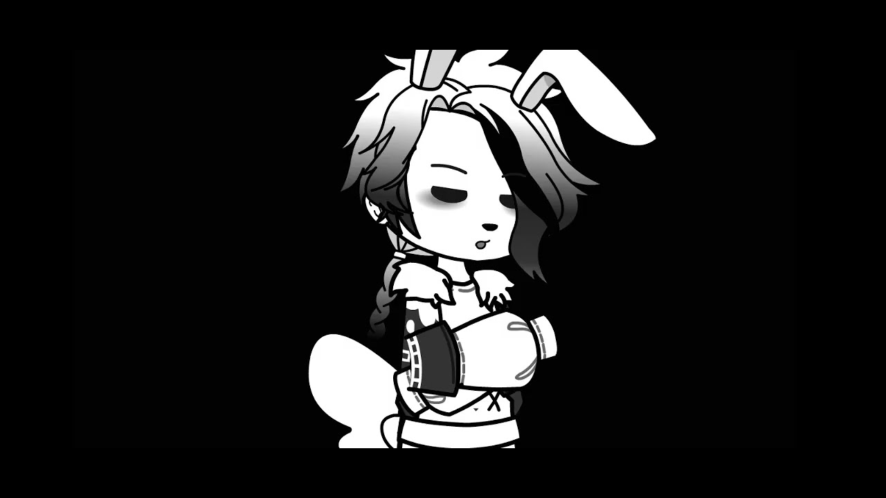 My gacha Club Shadow & Rabbit FNaF