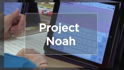 Tech EDGE, Mobile Learning In The Classroom - Episode 49, Project Noah