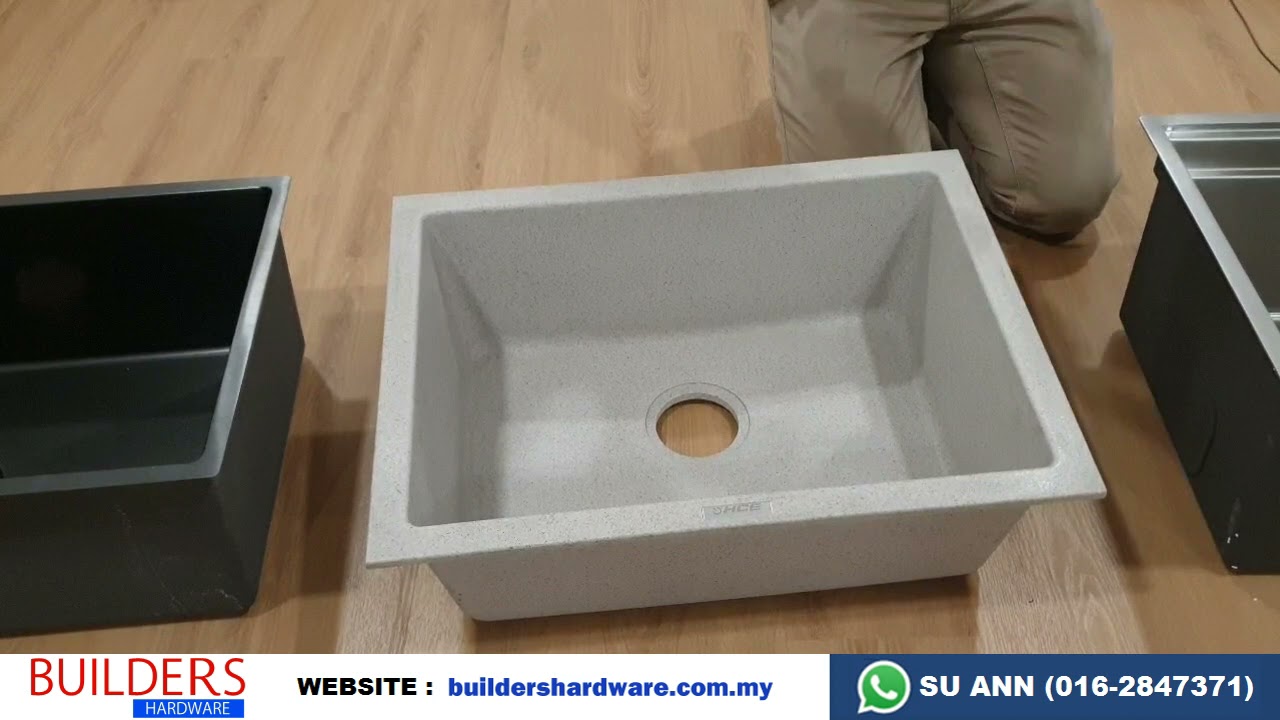 WHICH IS THE BEST KITCHEN SINK? PART 3/5 (KITCHEN SINK SOUND TEST