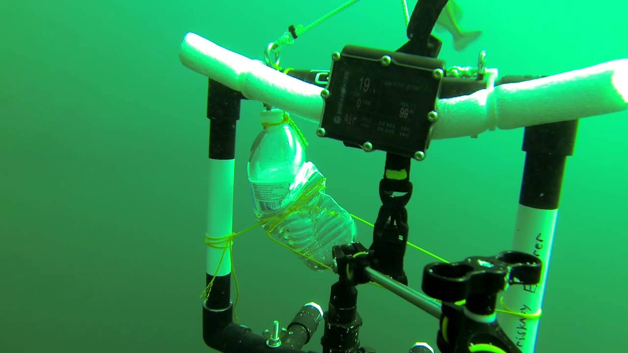 Water Bottle to 19 feet