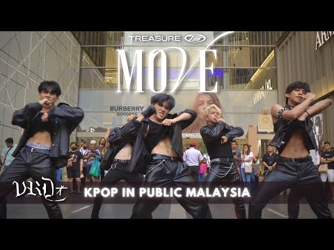 [KPOP IN PUBLIC MALAYSIA] TREASURE T5 (트레저) - MOVE Dance Cover (ONE-TAKE) by VERENDUS