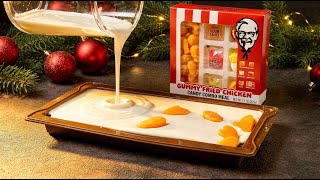 We Turned KFC Gummy Candy Into a Chocolate Bar