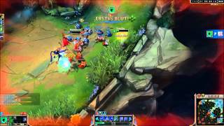 Thresh First Blood Doublekill