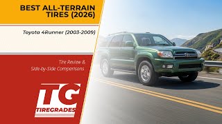Best All-Terrain Tires for Toyota 4Runner (2026)