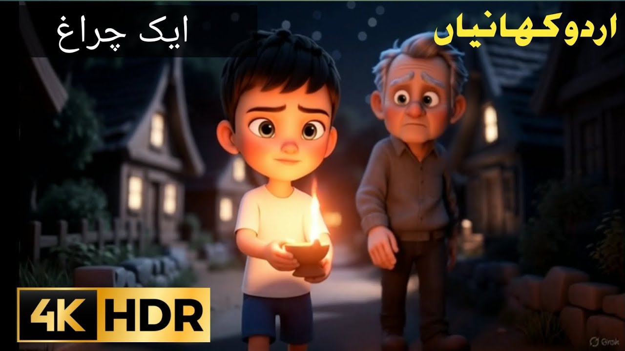 Nanha Chiragh Aur Umeed Ki Roshni | Urdu Stories | Urdu Kahaniyan | Child Stories
