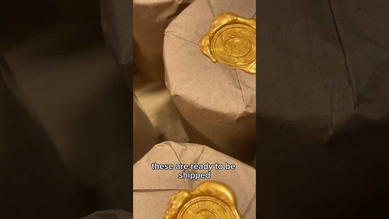 Package soy candles with us 