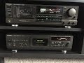 Technics RS-B965 and Technics RS-AZ7 demo