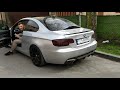 BMW E92 335i Straight Pipe