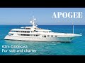 APOGEE - 62.5M Codecasa Yacht