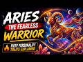Aries: The Fearless "Warrior" Sign &amp; Fiery Personality Traits Explained