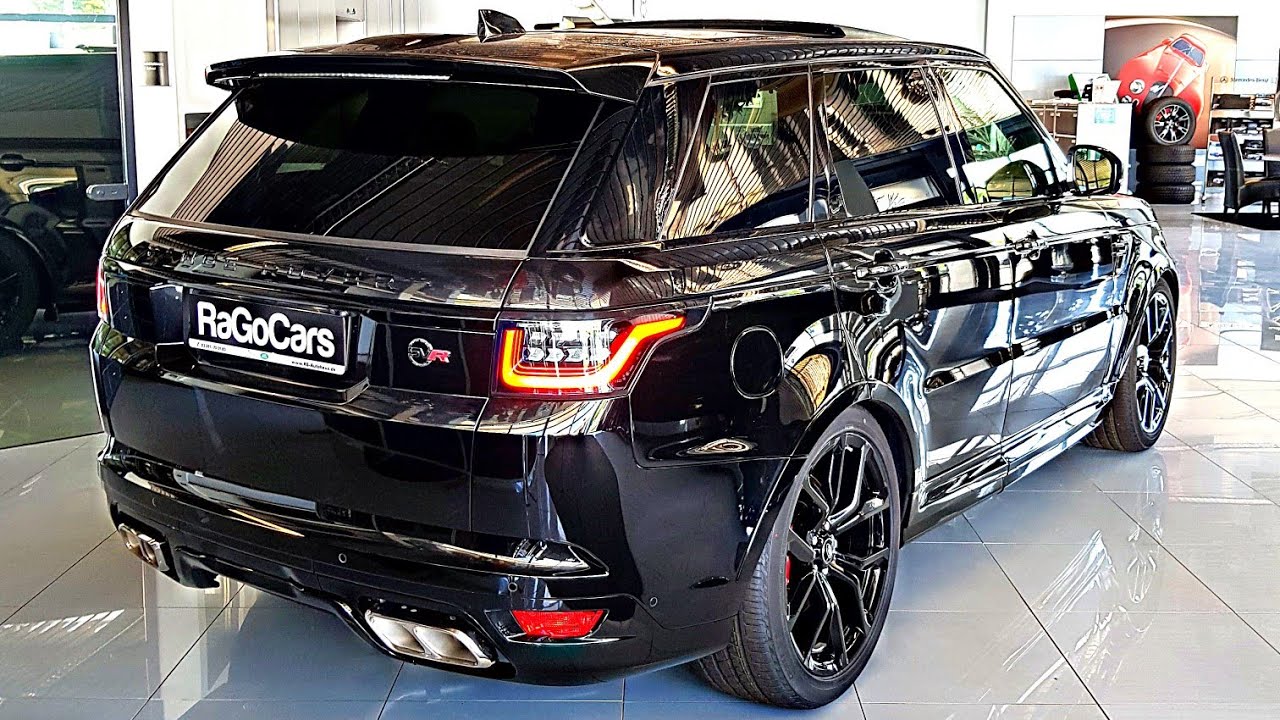 2021 Land Rover Range Rover Sport SVR P575 - Supercharged V8 Luxury SUV - Interior, Exterior, Sound
