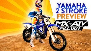 MX vs ATV All Out - Yamaha YZ 250 2ストローク先行プレビュー！ screenshot 5