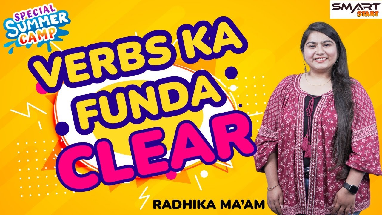 Let's Rock Club | Verbs Ka funda clear | CBSE Class 6 | SMART START | Radhika Mam