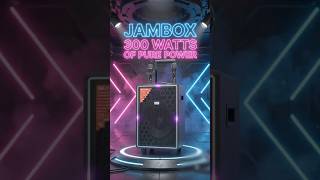 JAMBOX BY DISASTER AUDIO EASY TO MOVE COMES WITH 2 WIRELESS MIC KAREOKE TROLLY SPEAKER #explore #dj