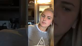 Lindsey Horan Q&A