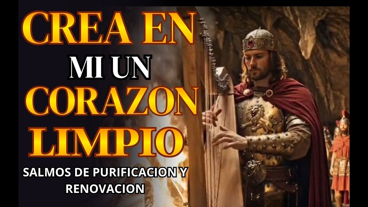 Crea en Mí un Corazón Limpio | 1 Horas de Salmos de Adoración Hebrea | Música para Orar y Sanar
