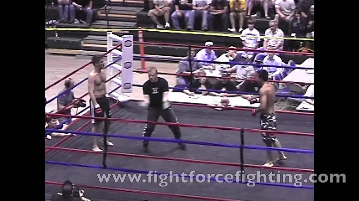 Russel DeTienne vs. Tyler Dockter - Fight Of The N...
