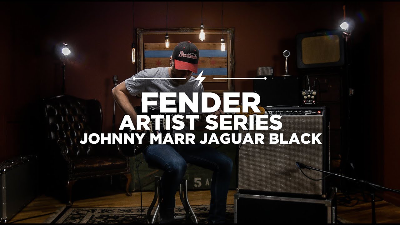 Fender Johnny Marr Signature Jaguar | CME Quick Riffs | Shelby Pollard