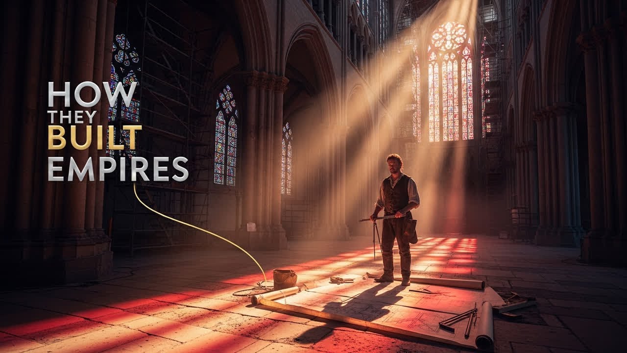 How Medieval MASONS Built Cathedrals That Still Stand After 900 Years