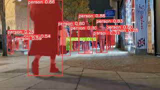 Deep Learning Object Segmentation: Crowd Analysis in Public Spaces